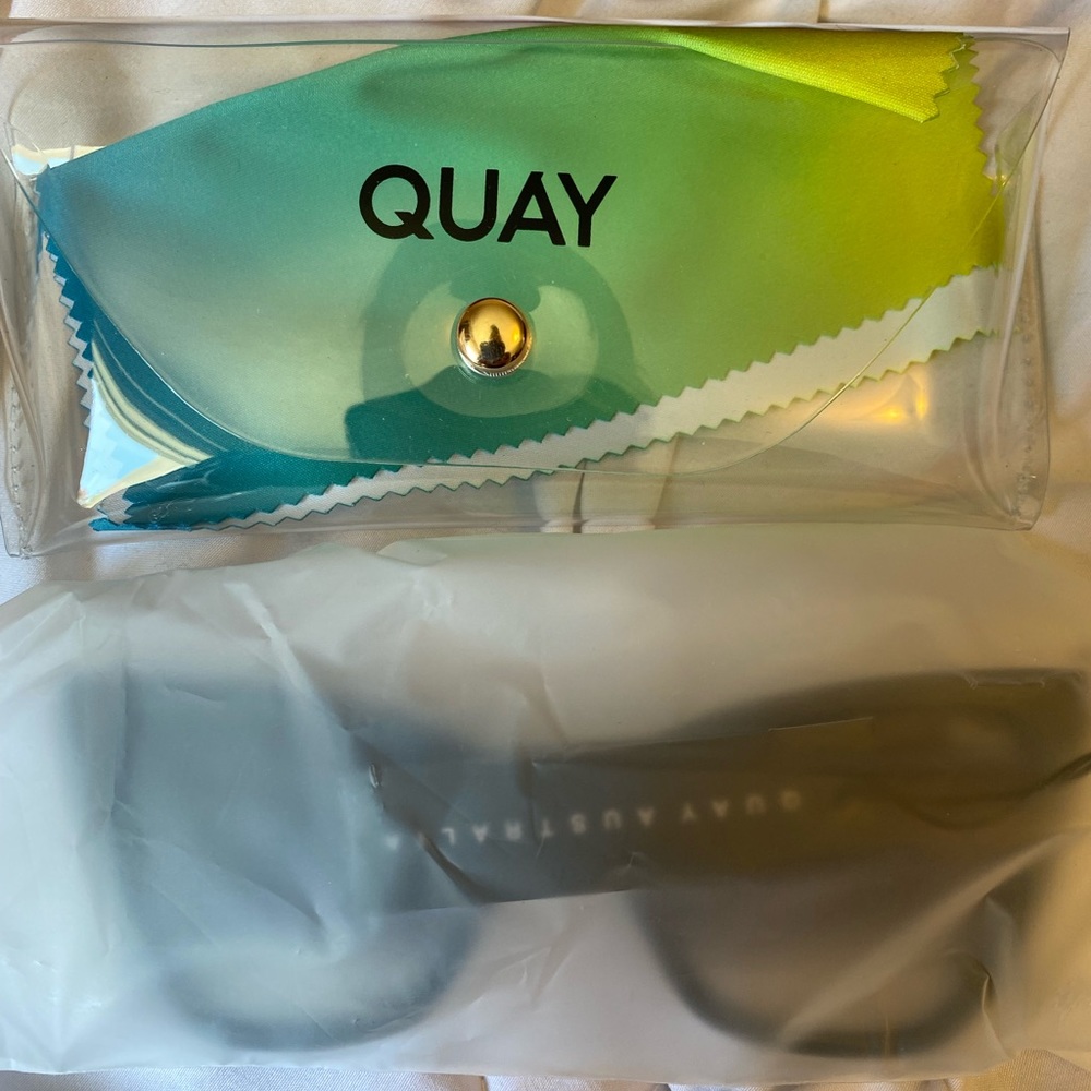 Raina mini faded lense sunglasses quay Australia